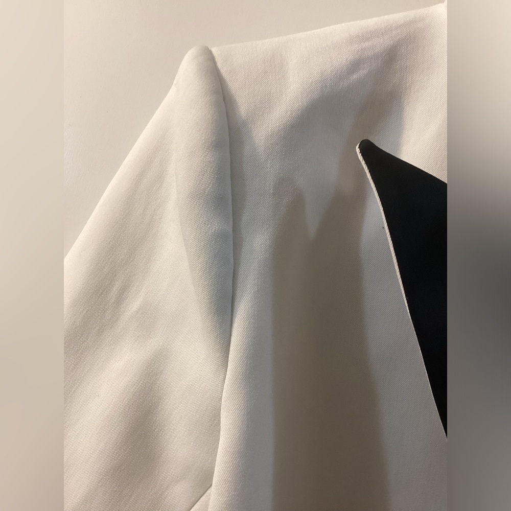 L'AGENCEKendi Long Double Breasted Blazer Size 6 - Picture 7 of 16